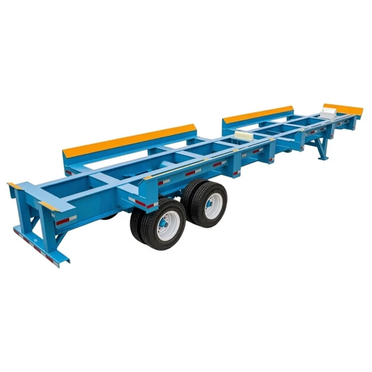 Bombcarts de 45ft cu două osii