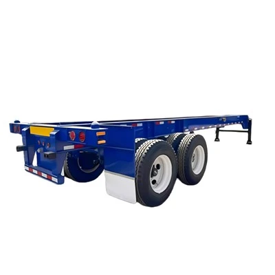 Remorcă schelet cu două axe de 40 ft